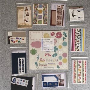 Creative Memories Fun & Fab Bundle 6